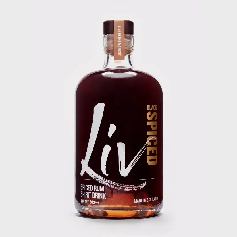 Matugga Distillers Liv - Black Spiced Rum