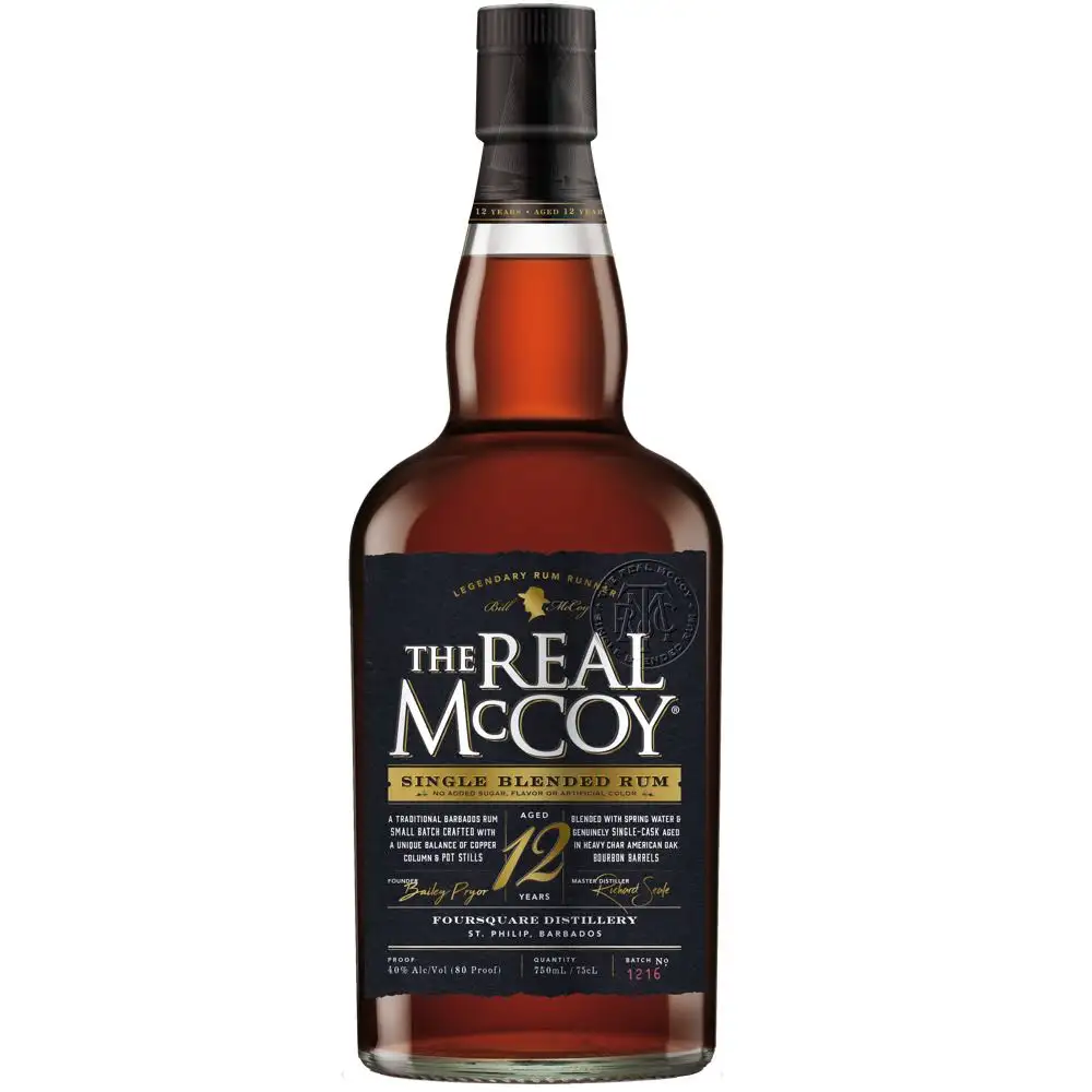 Foursquare The Real McCoy 12 Years