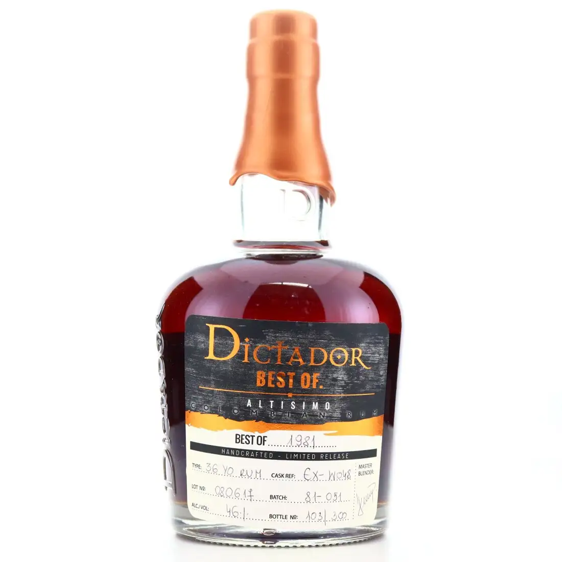 Dictador Best Of 1981