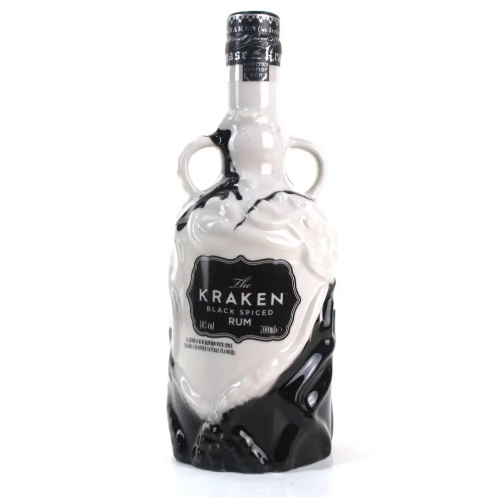 Kraken Black Spiced Rum Limited Edition Decanter