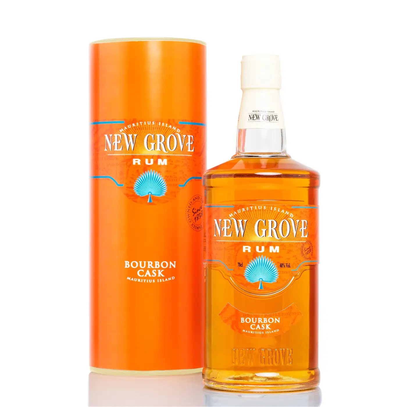 Grays New Grove Bourbon Cask Rum