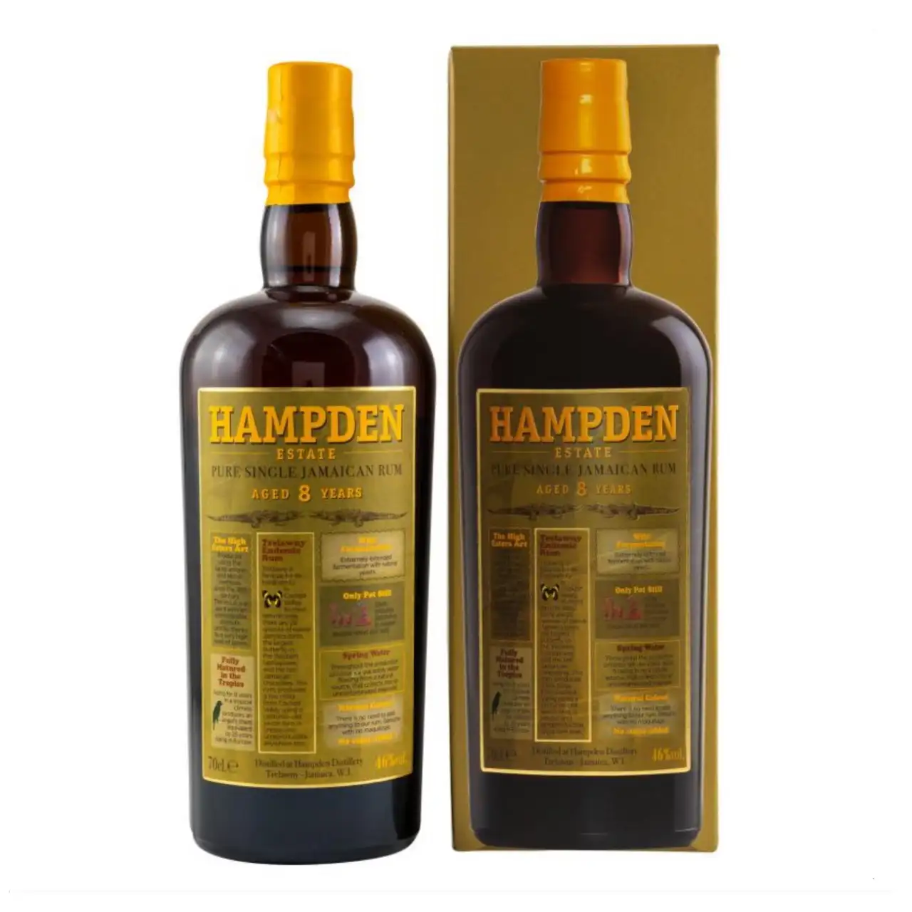 Hampden Pure Single Jamaican Rum OWH