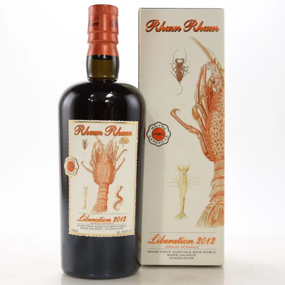 Velier Bielle Rhum Rhum Libération Integrale 2012 2007