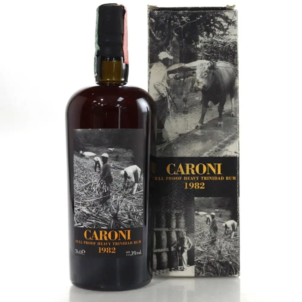Velier Caroni Heavy Trinidad Rum HTR 1982