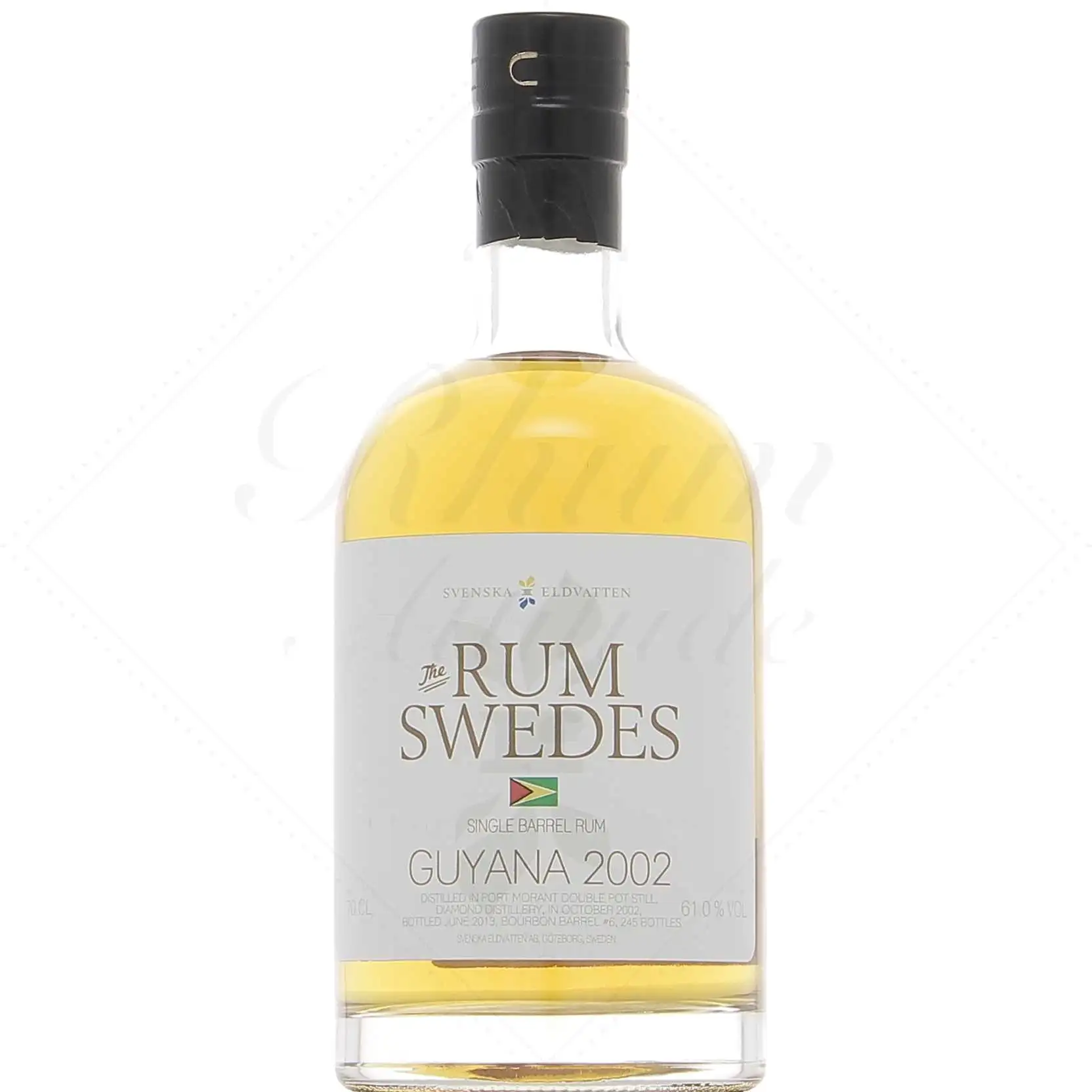 Svenska Eldvatten Diamond (Port Mourant) The Rum Swedes 2002