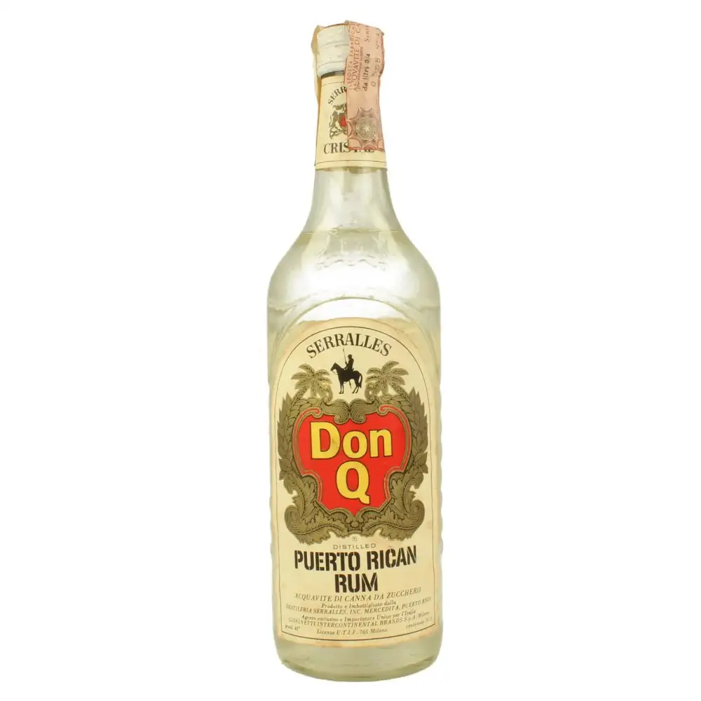 Don Q Puerto Rican Rum