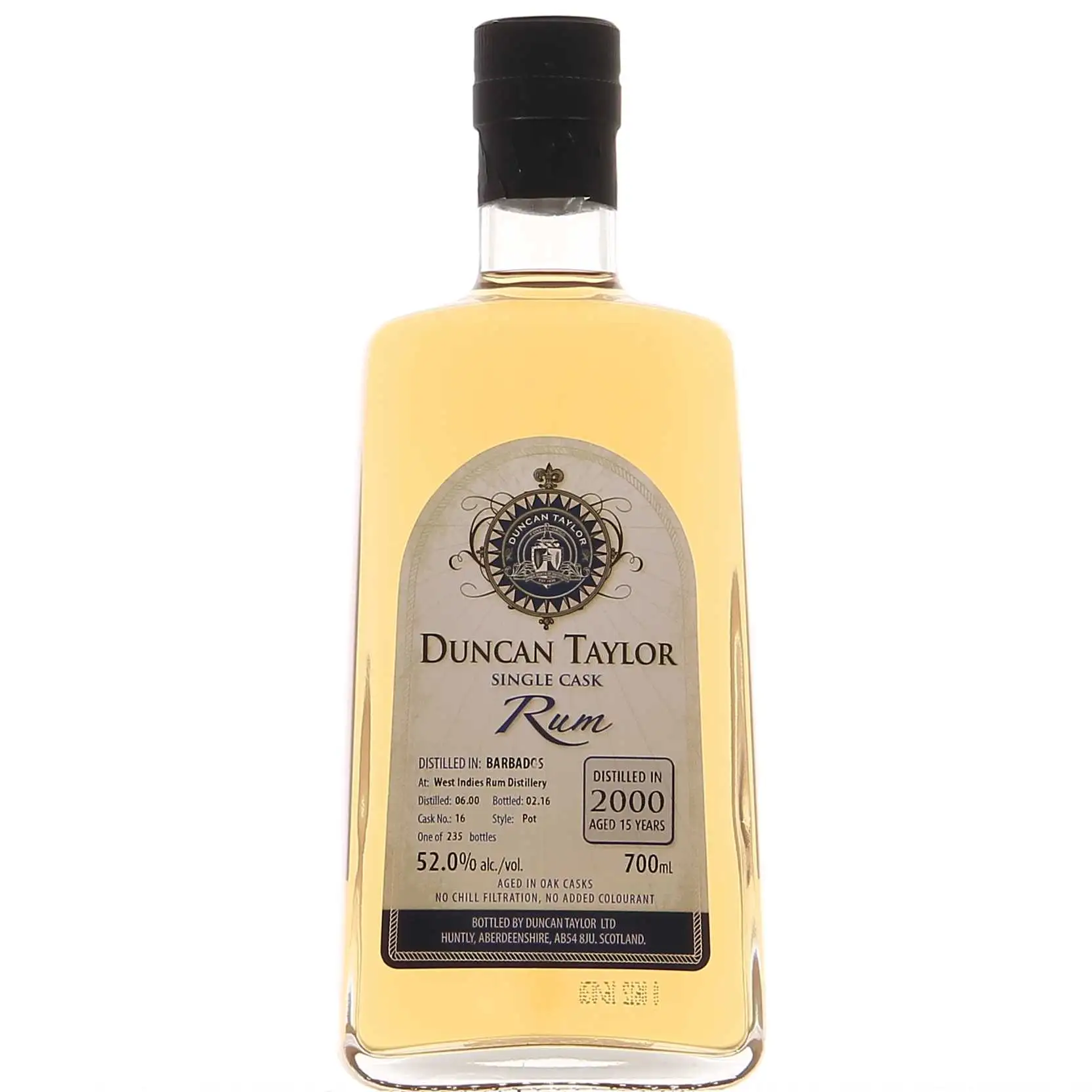 Duncan Taylor Single Cask Rum 2000