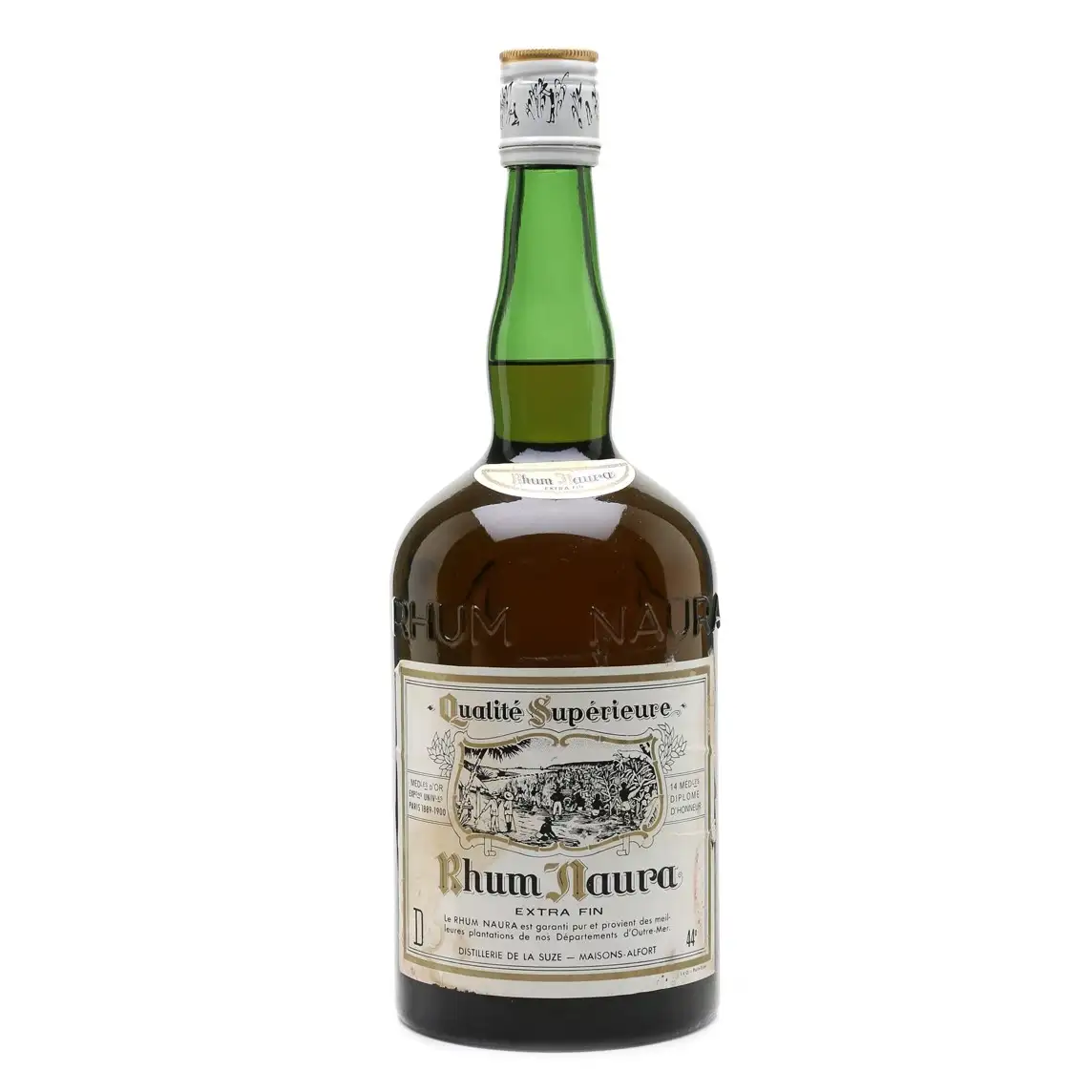 Distillerie de la Suze Rhum Naura - Extra Fin