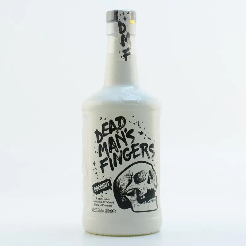 The Rum & Crab Shack Dead Man’s Fingers Coconut Rum