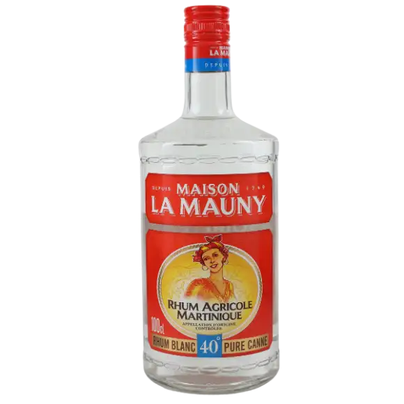 Maison La Mauny Rhum Blanc Pure Canne