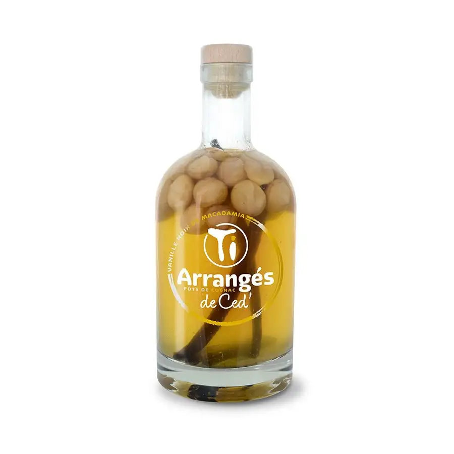 Ti Arrangés de Ced‘ Vanille Macadamia