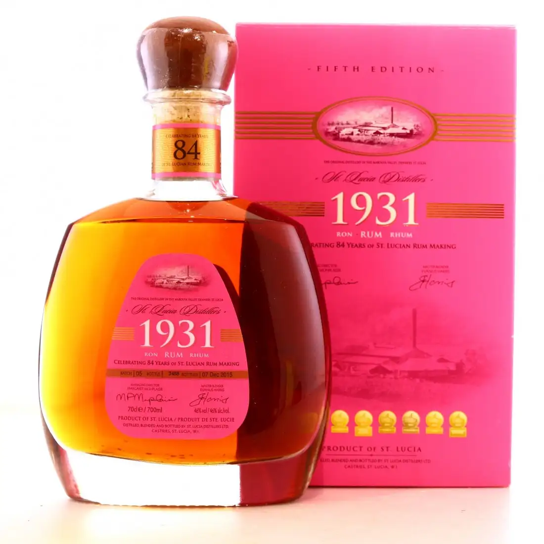 Chairman’s Reserve 1931 - 5th Edition