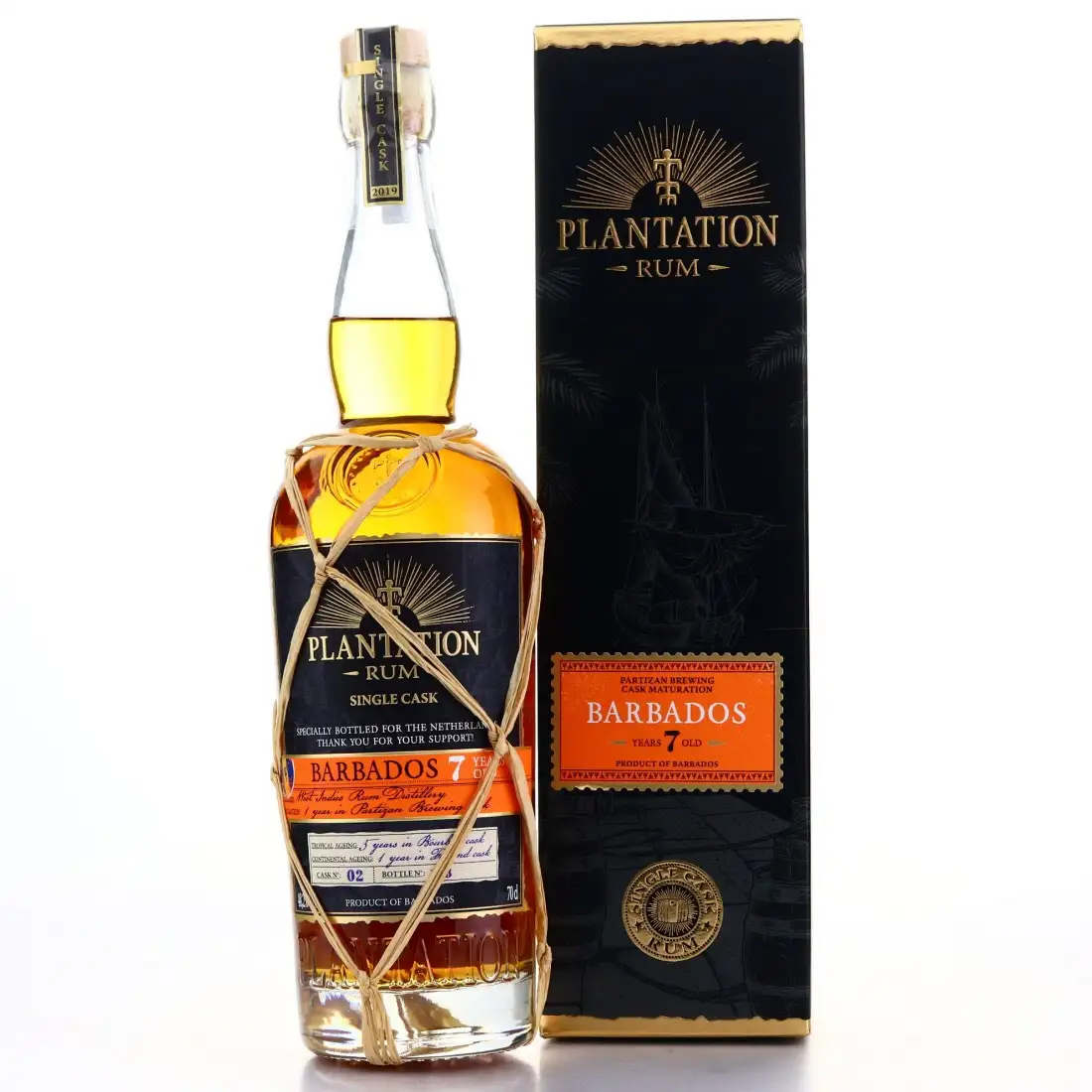 Plantation Single Cask (Partizan Brewing Cask Finish) 2012