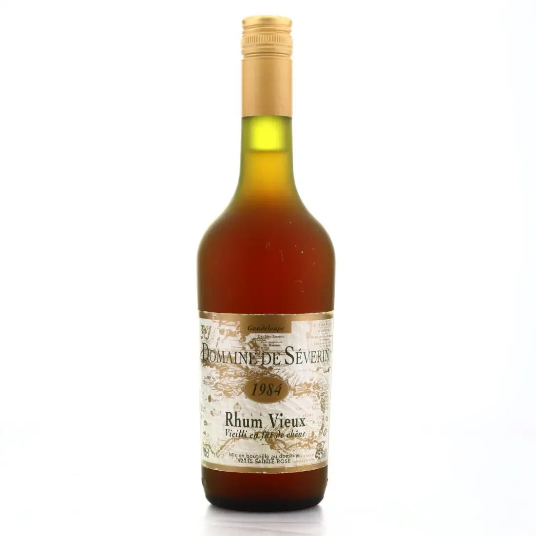 Domaine de Séverin Rhum Vieux 1984