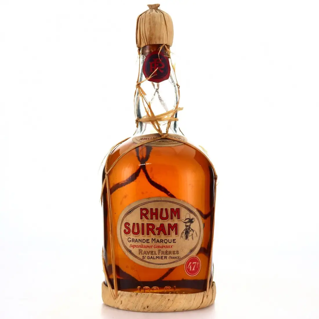 Ravel Freres Rhum Suiram Grande Marque