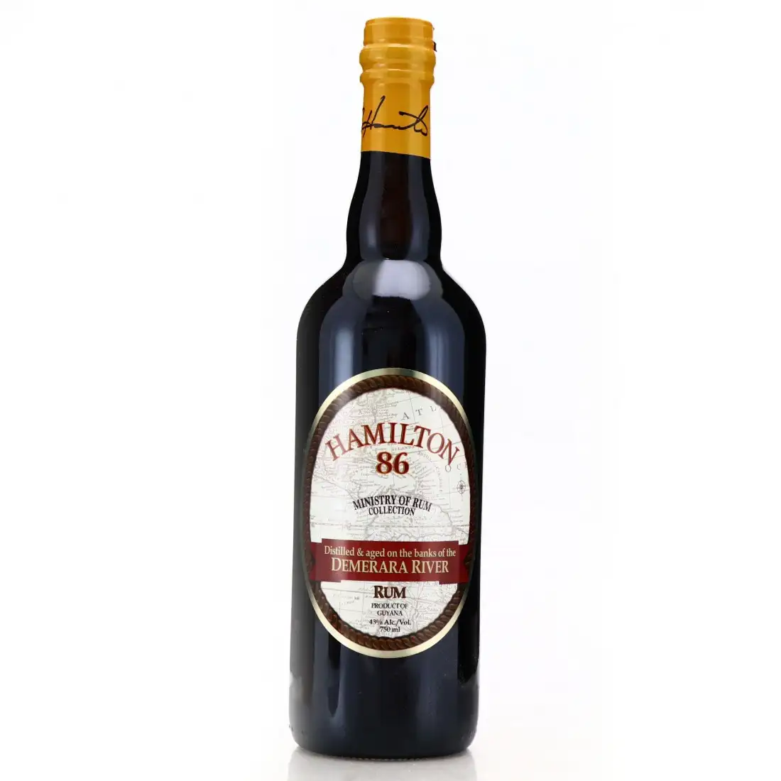 Five & 20 Spirits Hamilton 86 Demerara River