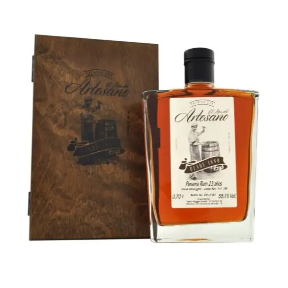 El Ron del Artesano Panama Rum 23 Años