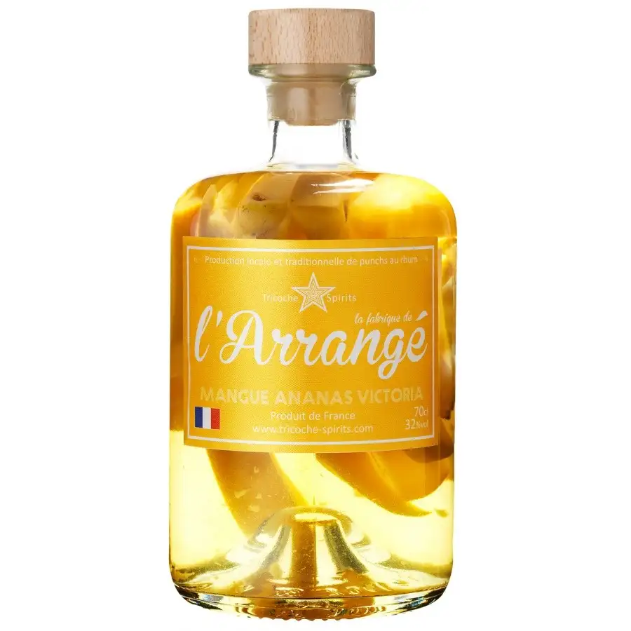 Tricoche Spirits L’Arrangé Mangue Ananas Victoria