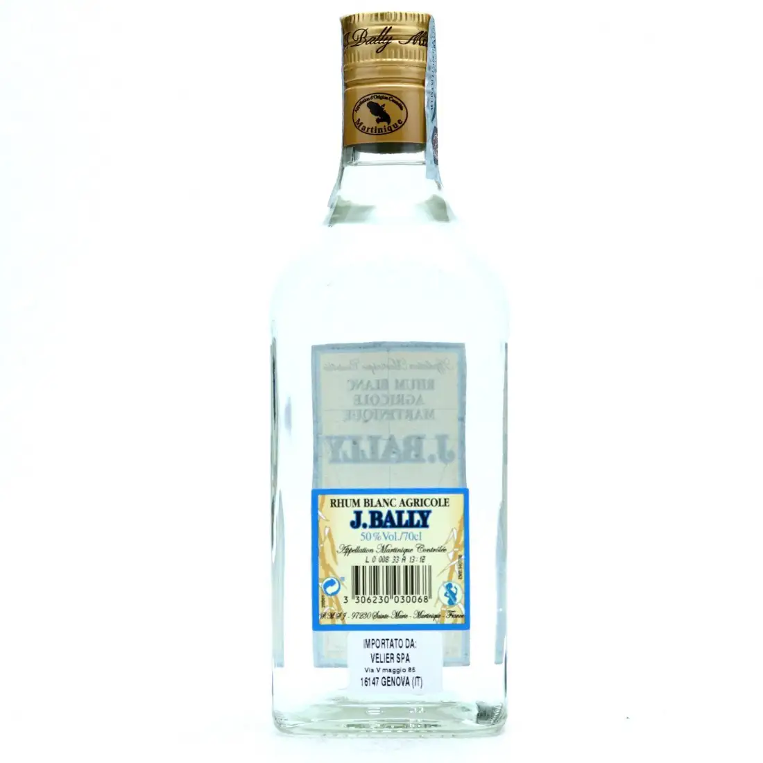 J. Bally Rhum Blanc