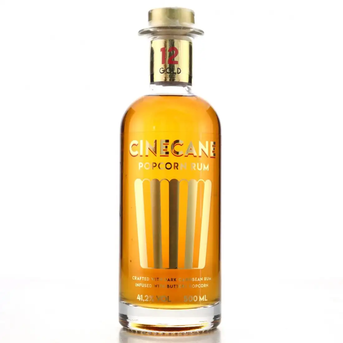 Tastillery CINECANE Popcorn Rum Gold