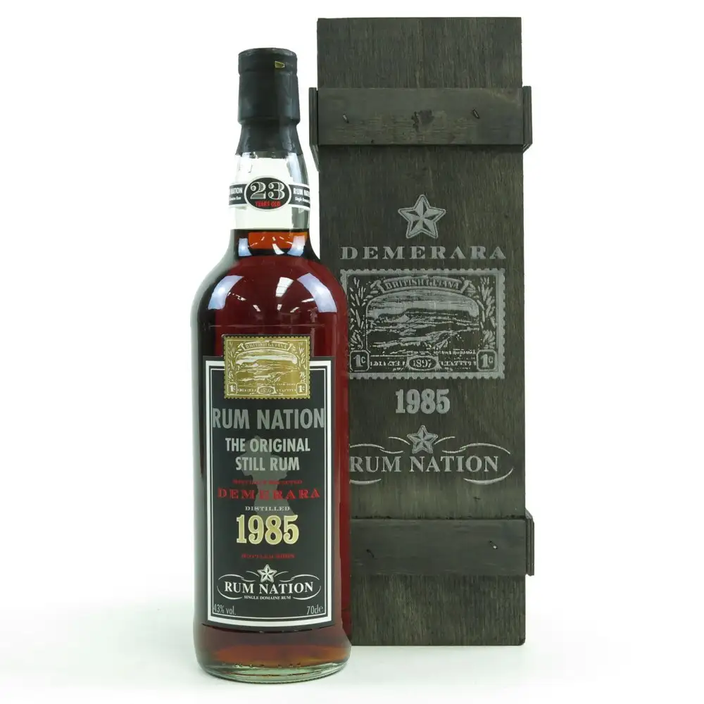 Rum Nation Versailles Demerara 1985