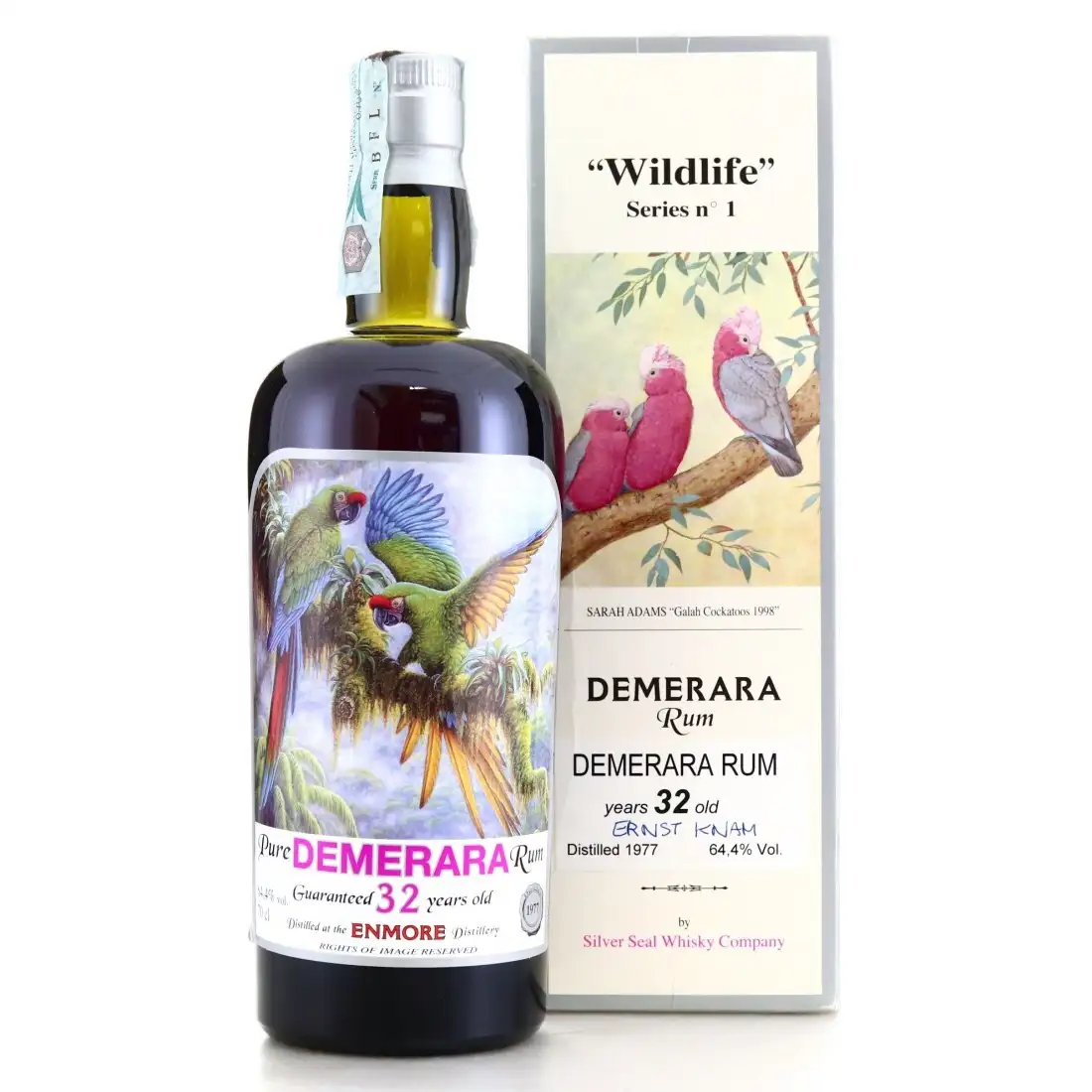 Silver Seal Enmore Demerara Rum 1977