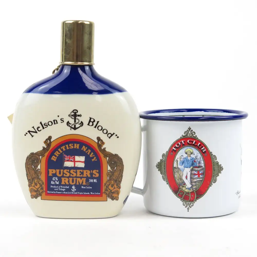 Pusser‘s Rum „Nelson‘s Blood“ Hip Flask