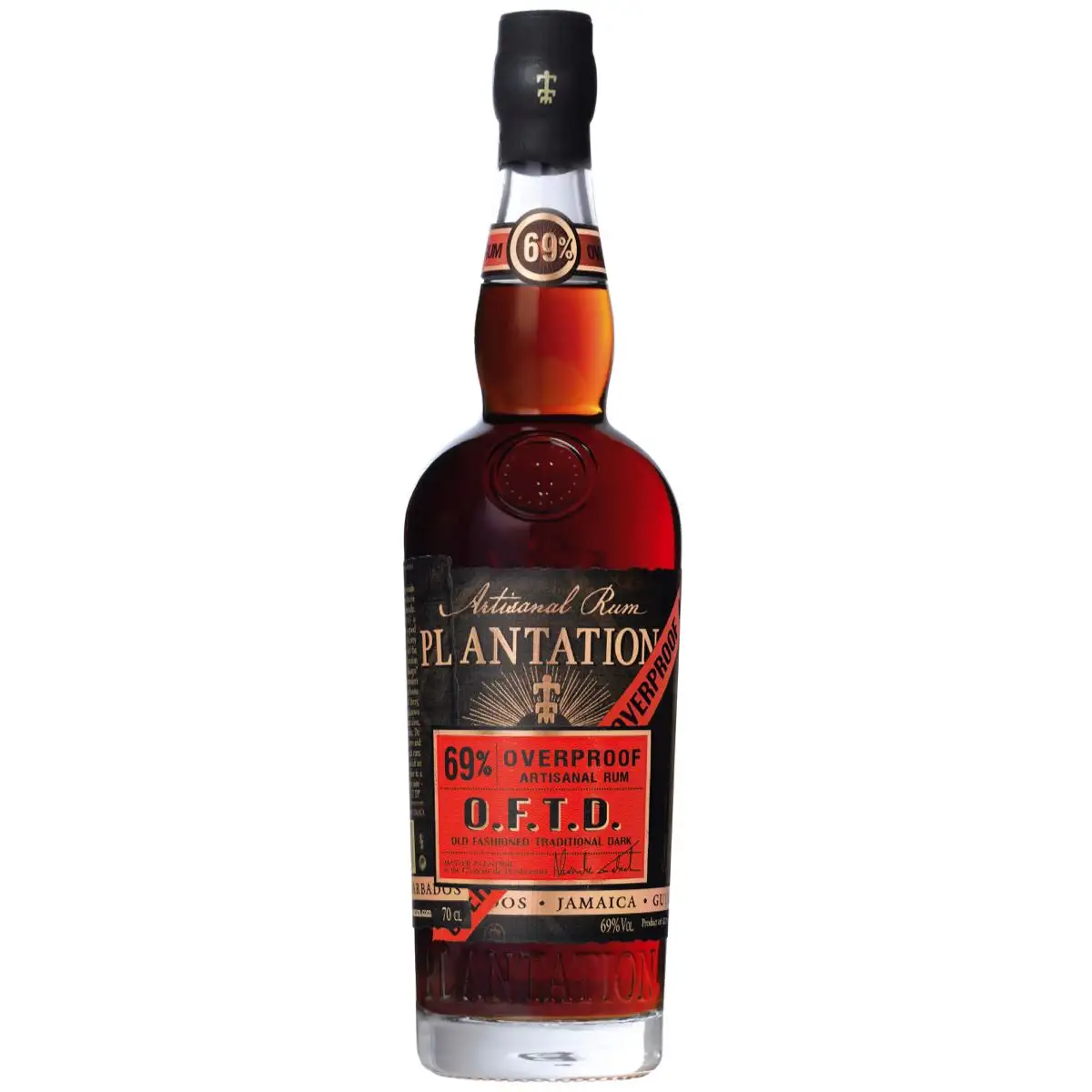 Plantation O.F.T.D. Overproof