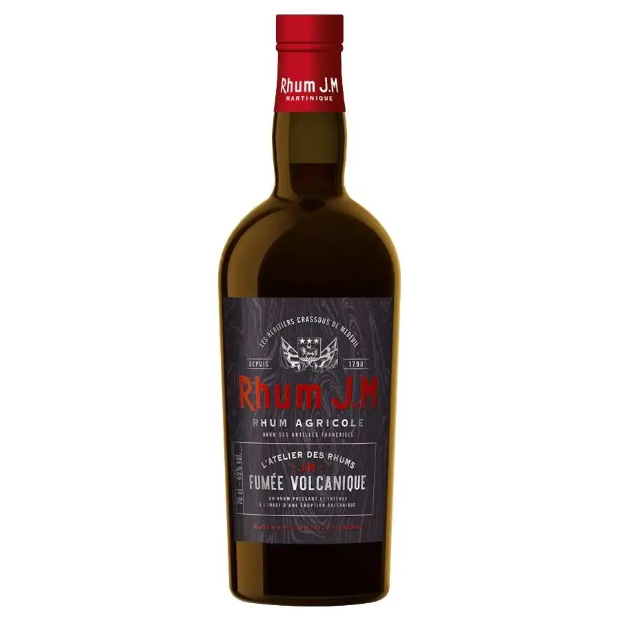 Rhum J.M Fumée Volcanique