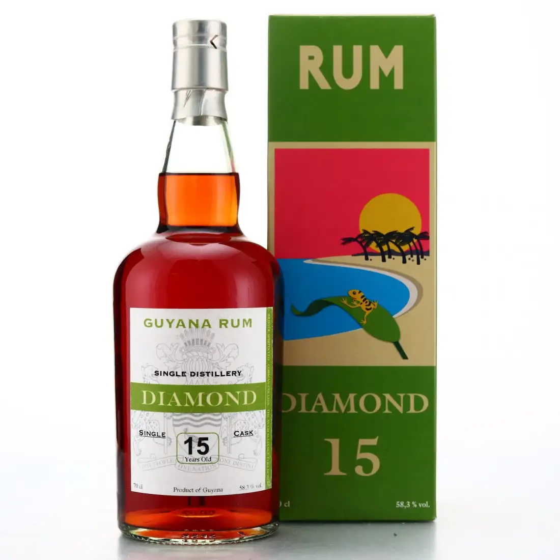 Bristol Classic Rum & Corman Collins & The Auld Alliance Diamond 2003