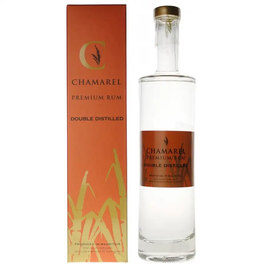 Chamarel Premium Rum Double Distilled