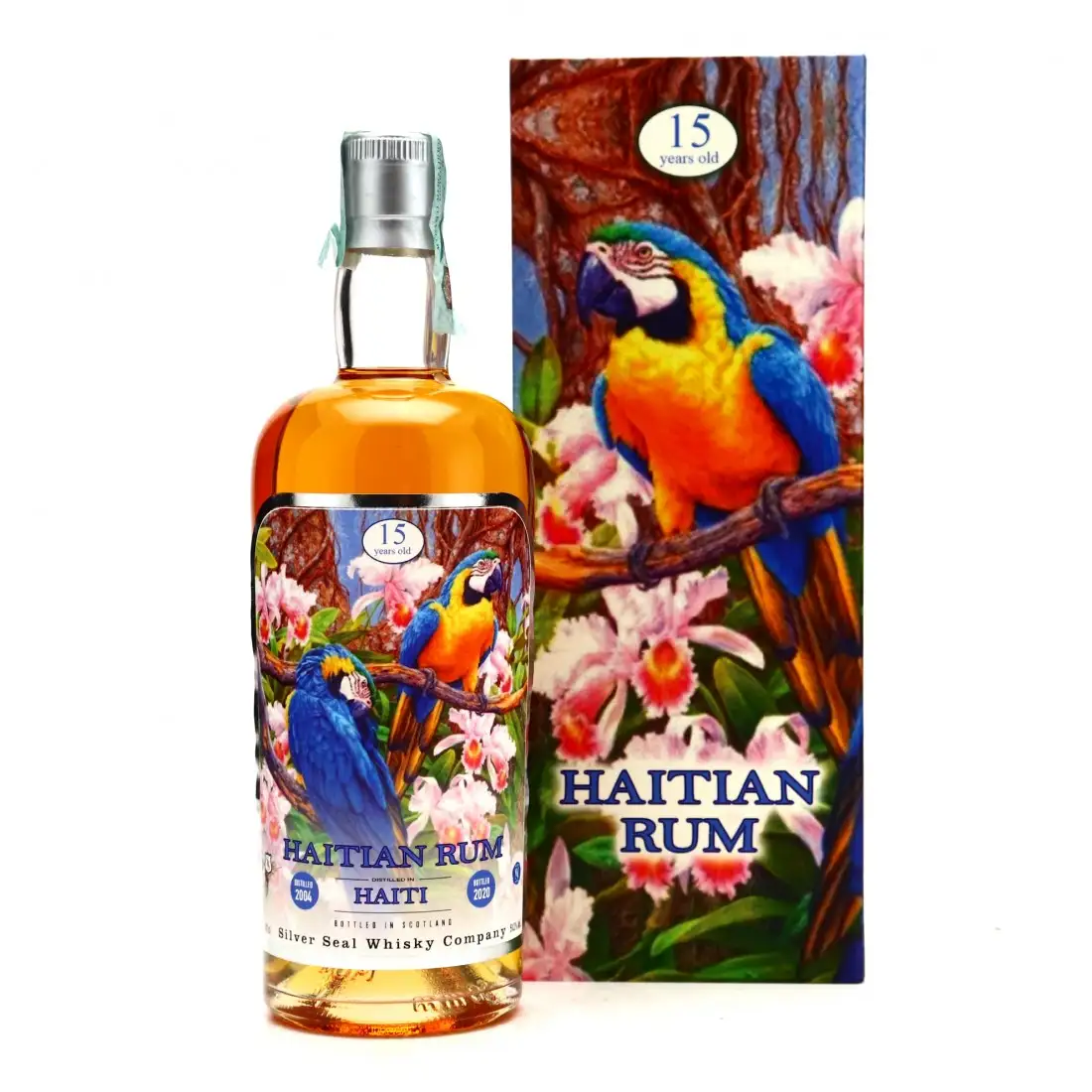 Silver Seal Haitian Rum 2004