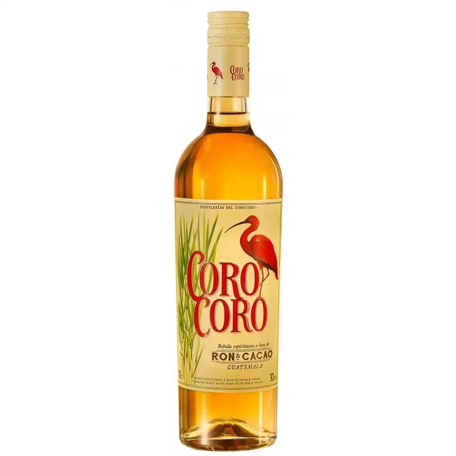Destilerias dek Corocoro Coro Coro Ron & Cacao