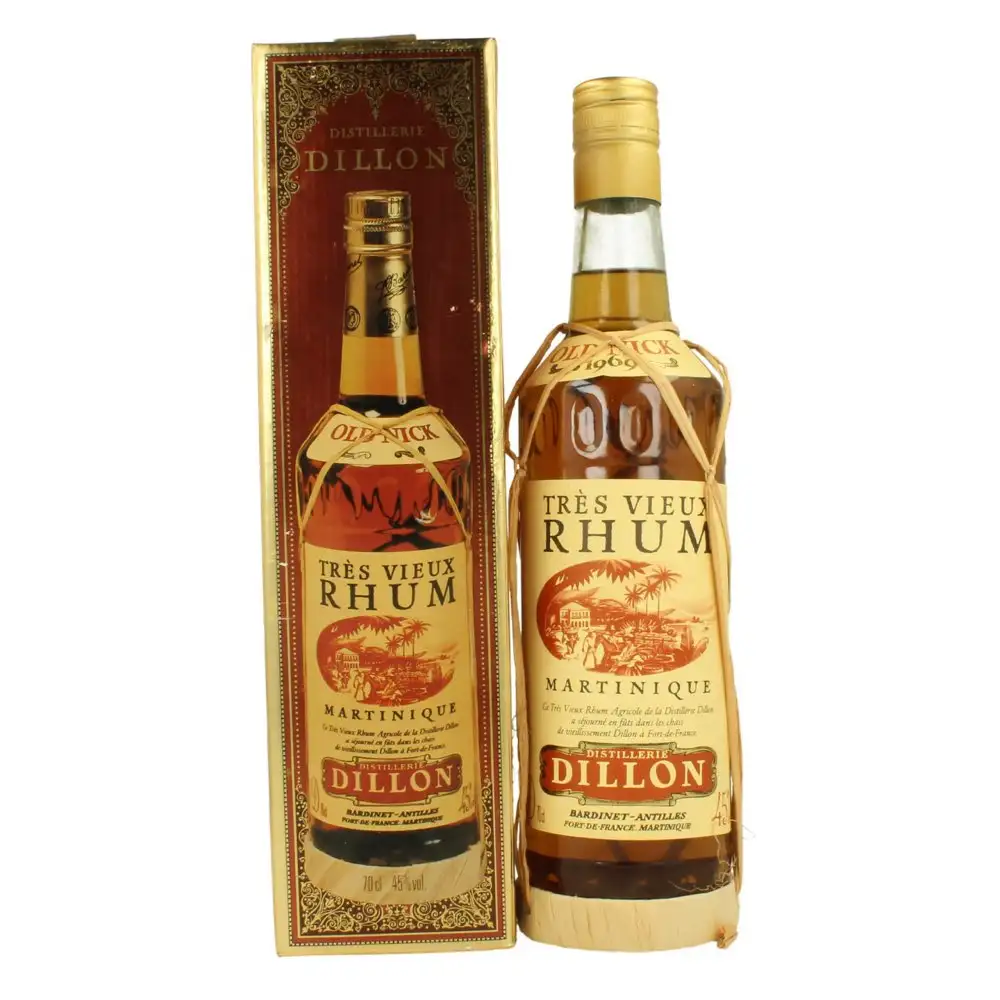 Dillon Très Vieux Rhum 1969
