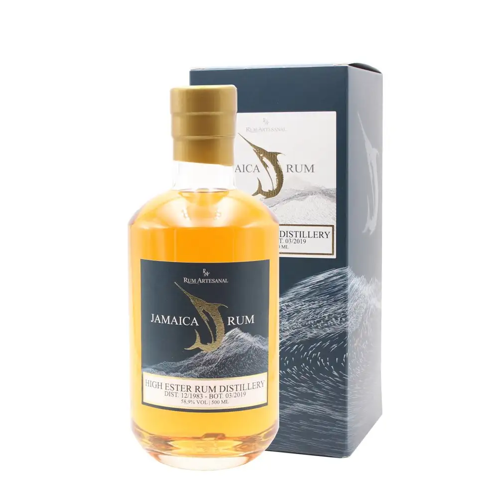 Hampden RA Jamaica High Ester Rum HGML 1983