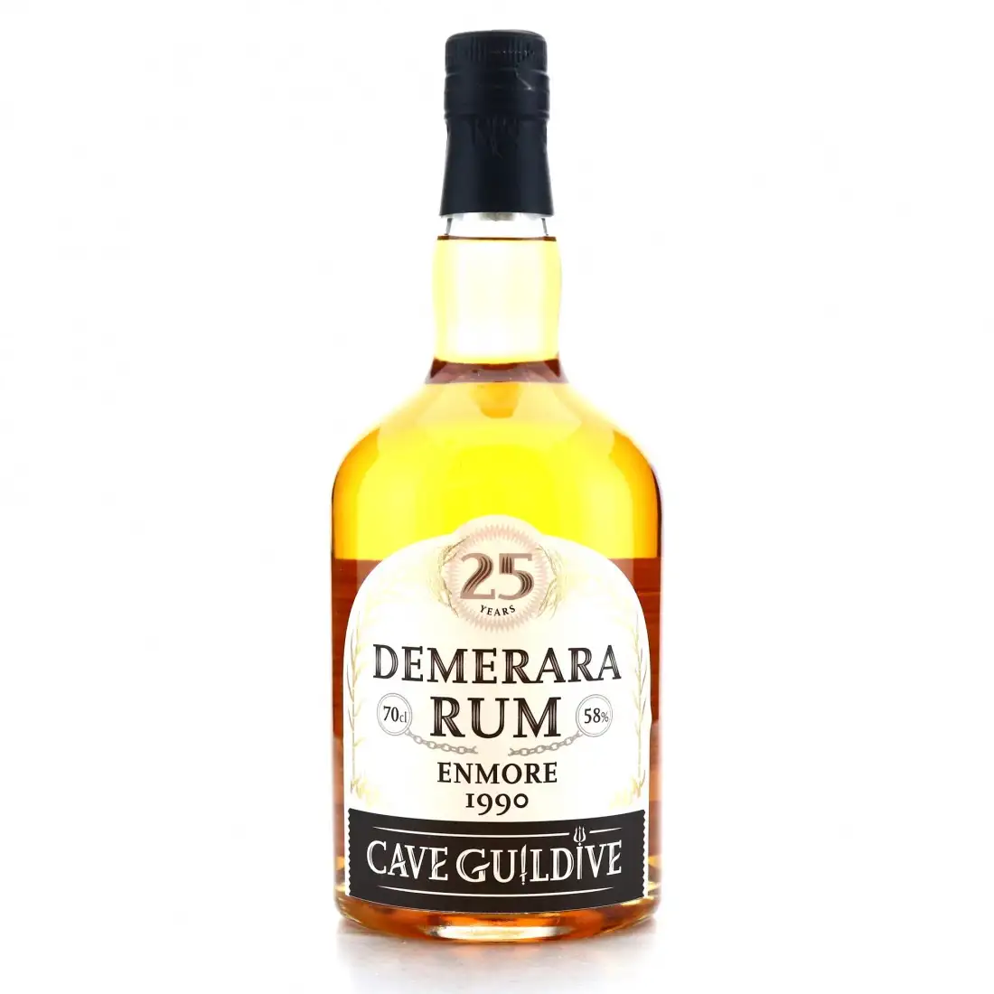 Cave Guildive Enmore Demerara Rum MEV 1990
