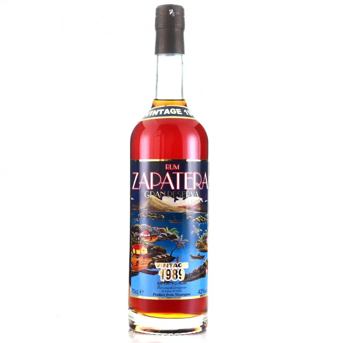 Zapatera Gran Reserva Single Barrel 1989