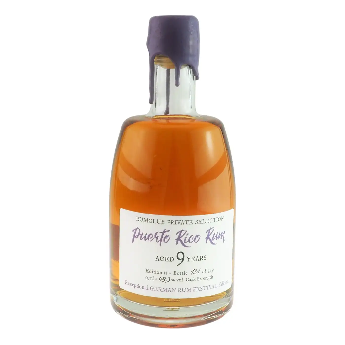 Rumclub Private Selection Ed. 11 Puerto Rico Rum