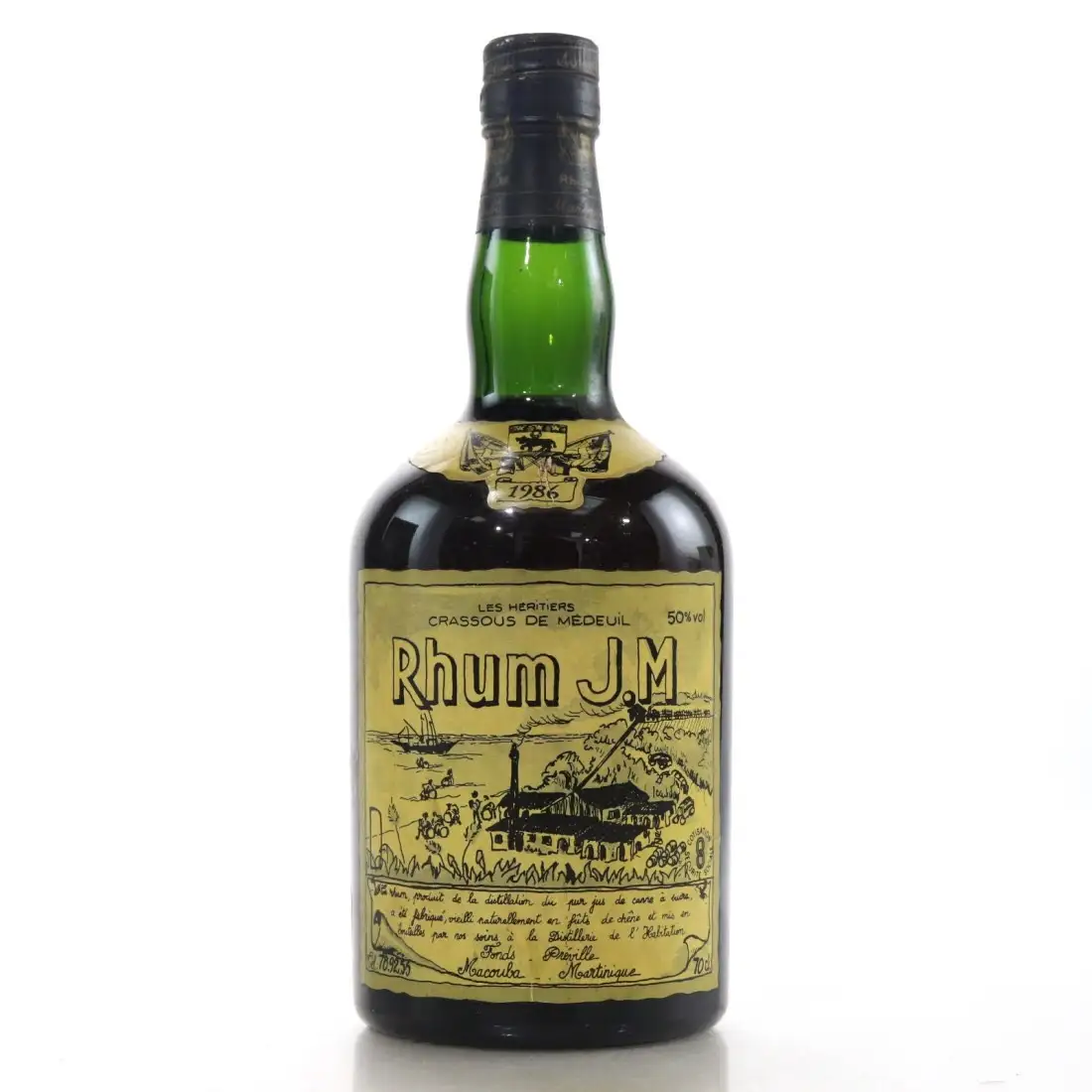 Rhum J.M 1986