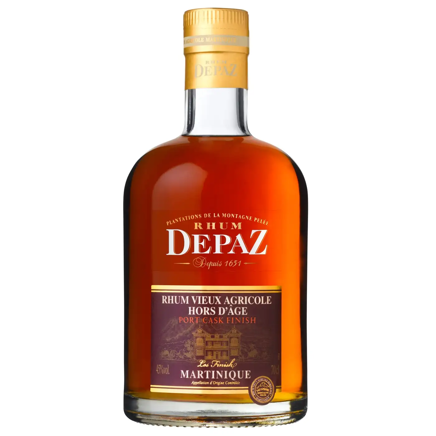 Depaz Hors d’Âge Port Cask Finish