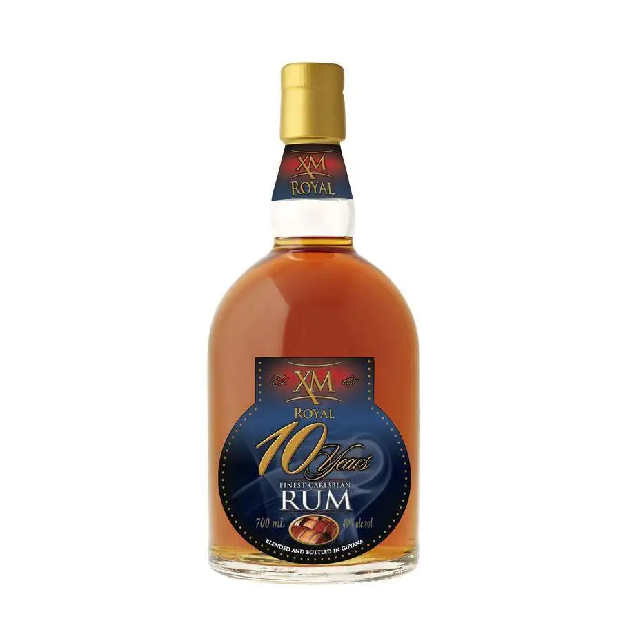 XM Royal Rum 10 Years