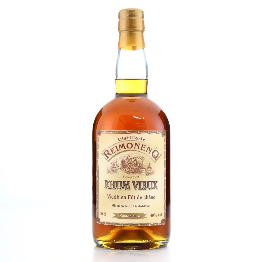 ReimonenQ Rhum Vieux 3 ans