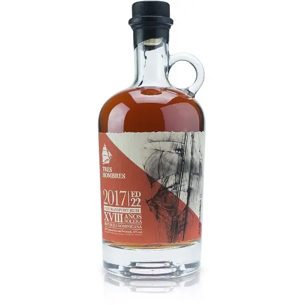 Tres Hombres Oliver & Oliver Ed. 22 Ron Premium Porto Dominicano XVIII 2017