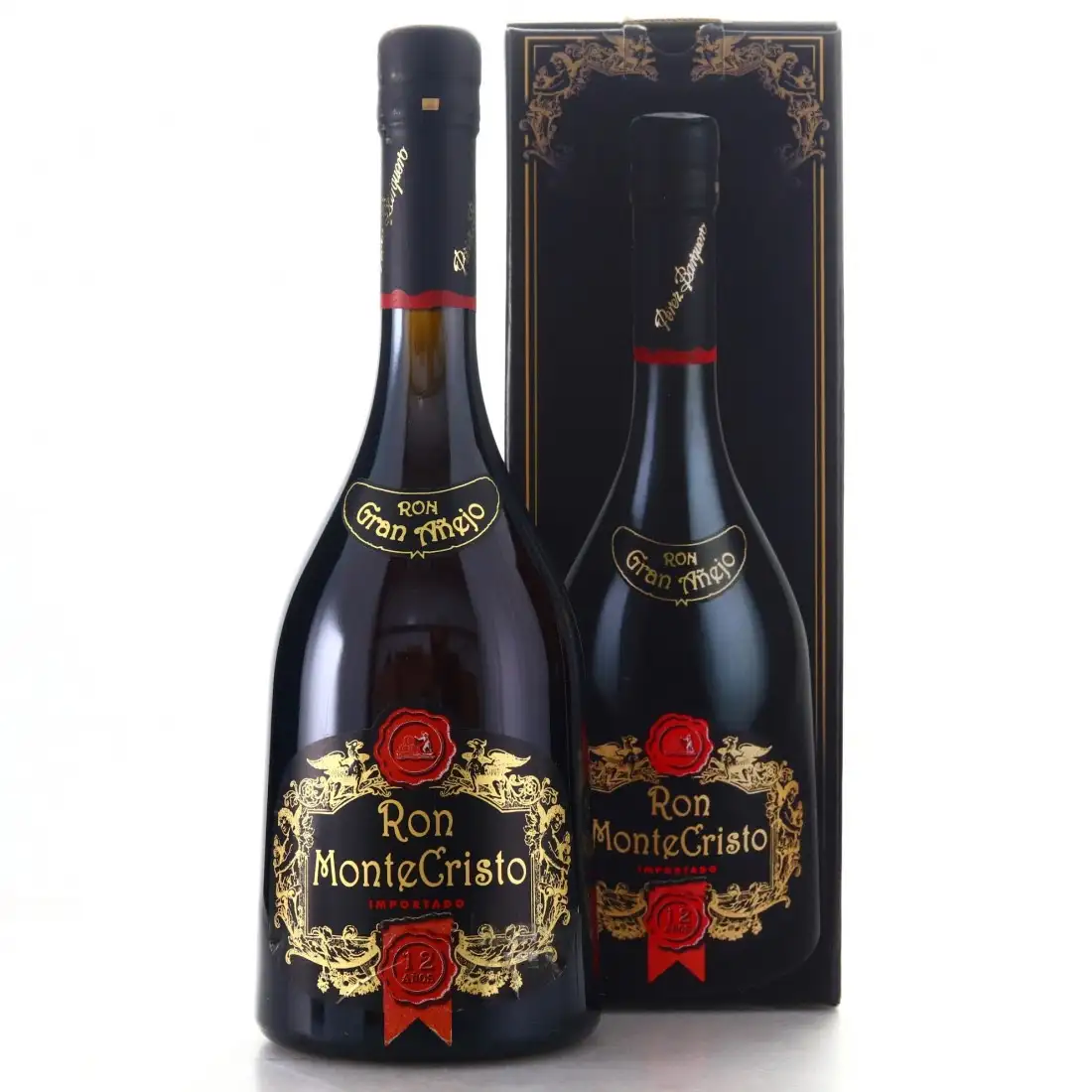 Perez Barquero Ron Monte Cristo Gran Añejo