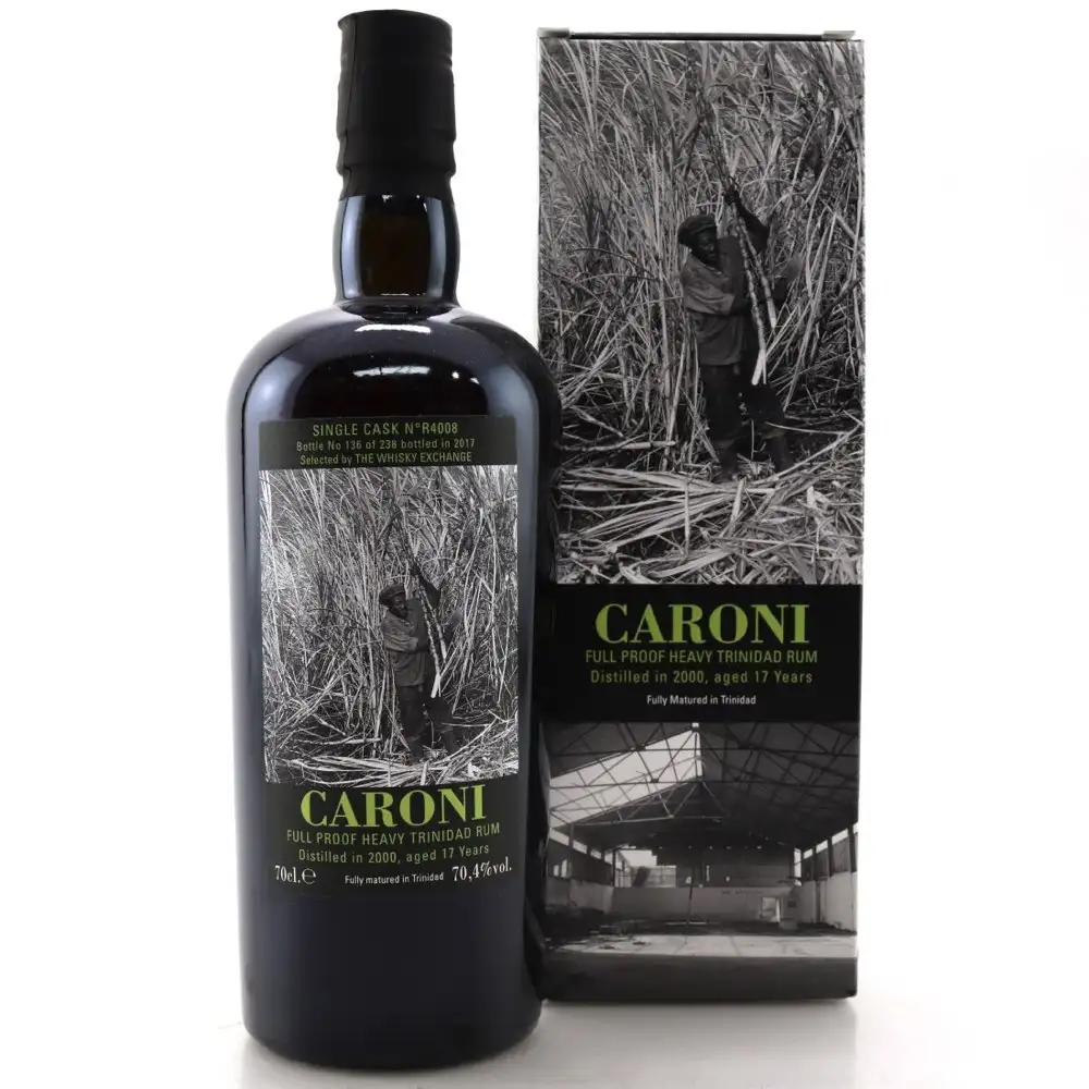 Velier Caroni Heavy Trinidad Rum (TWE) HTR 2000