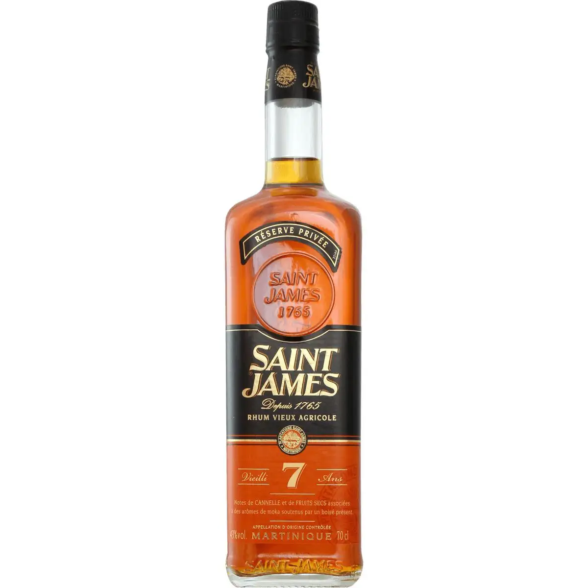 Saint James 7 Ans