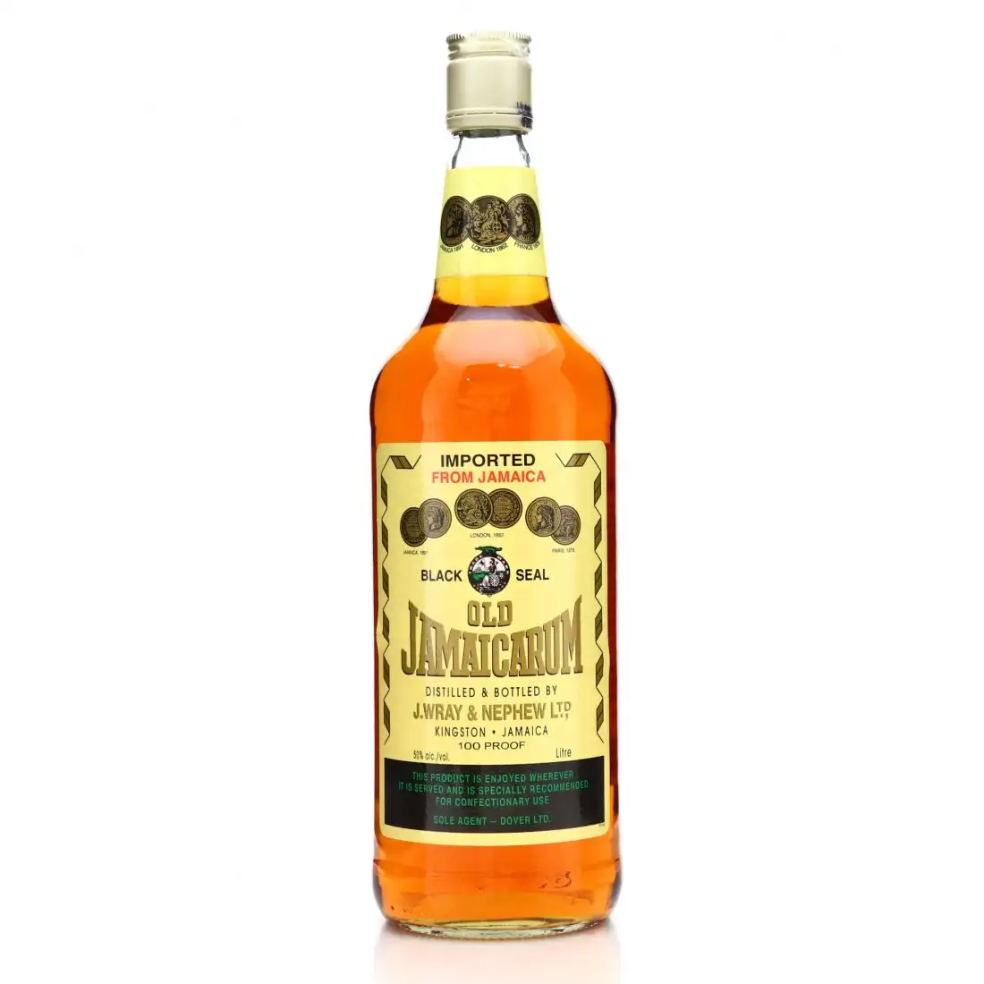 J. Wray & Nephew LTD. Black Seal Old