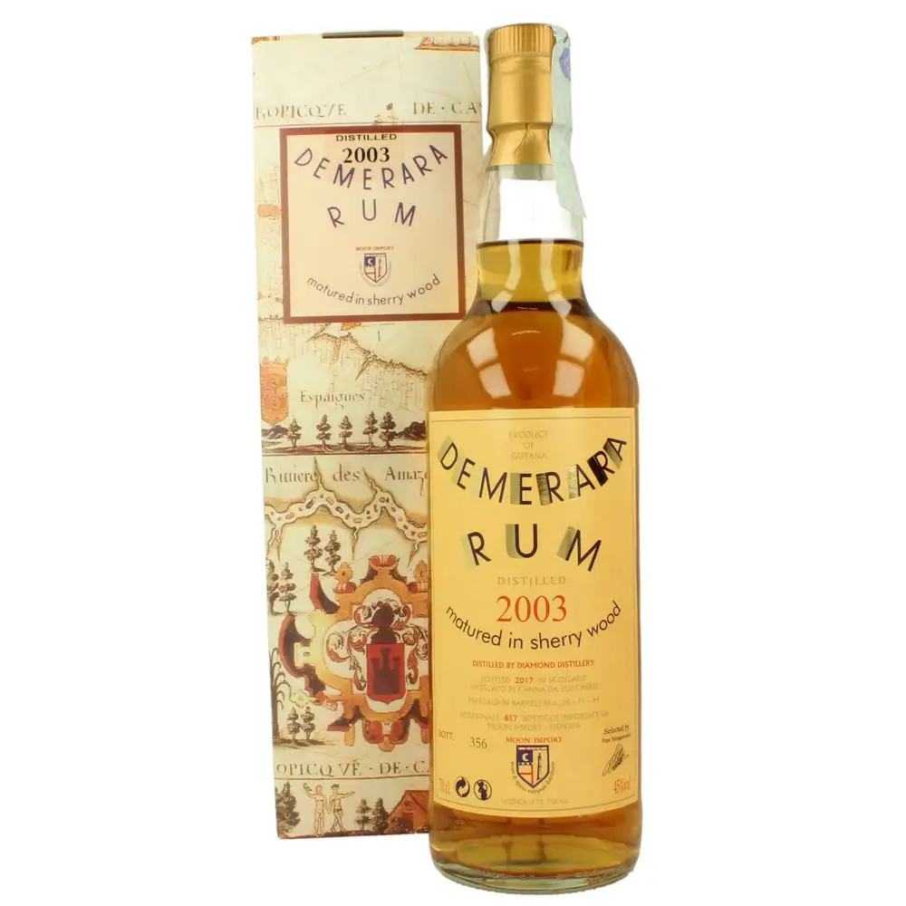 Moon Import Diamond Demerara Rum 2003