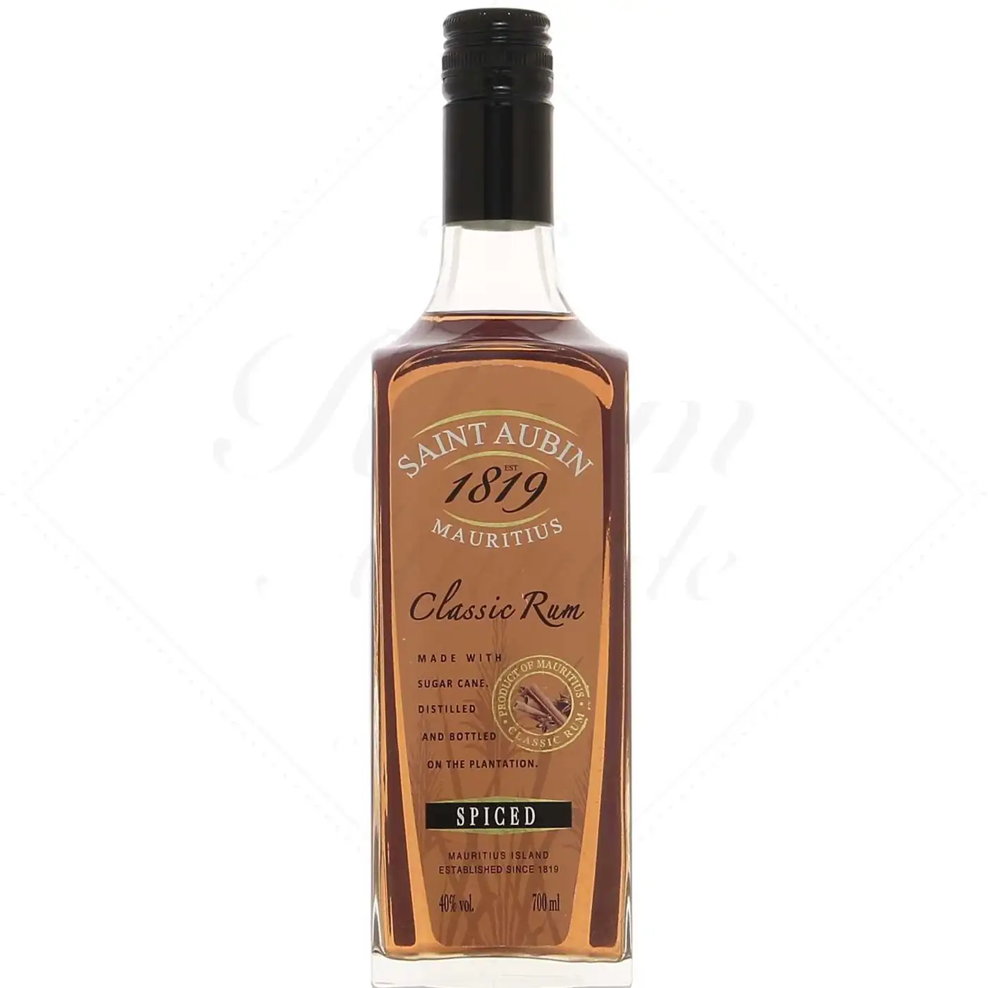 Saint Aubin Spiced Rum