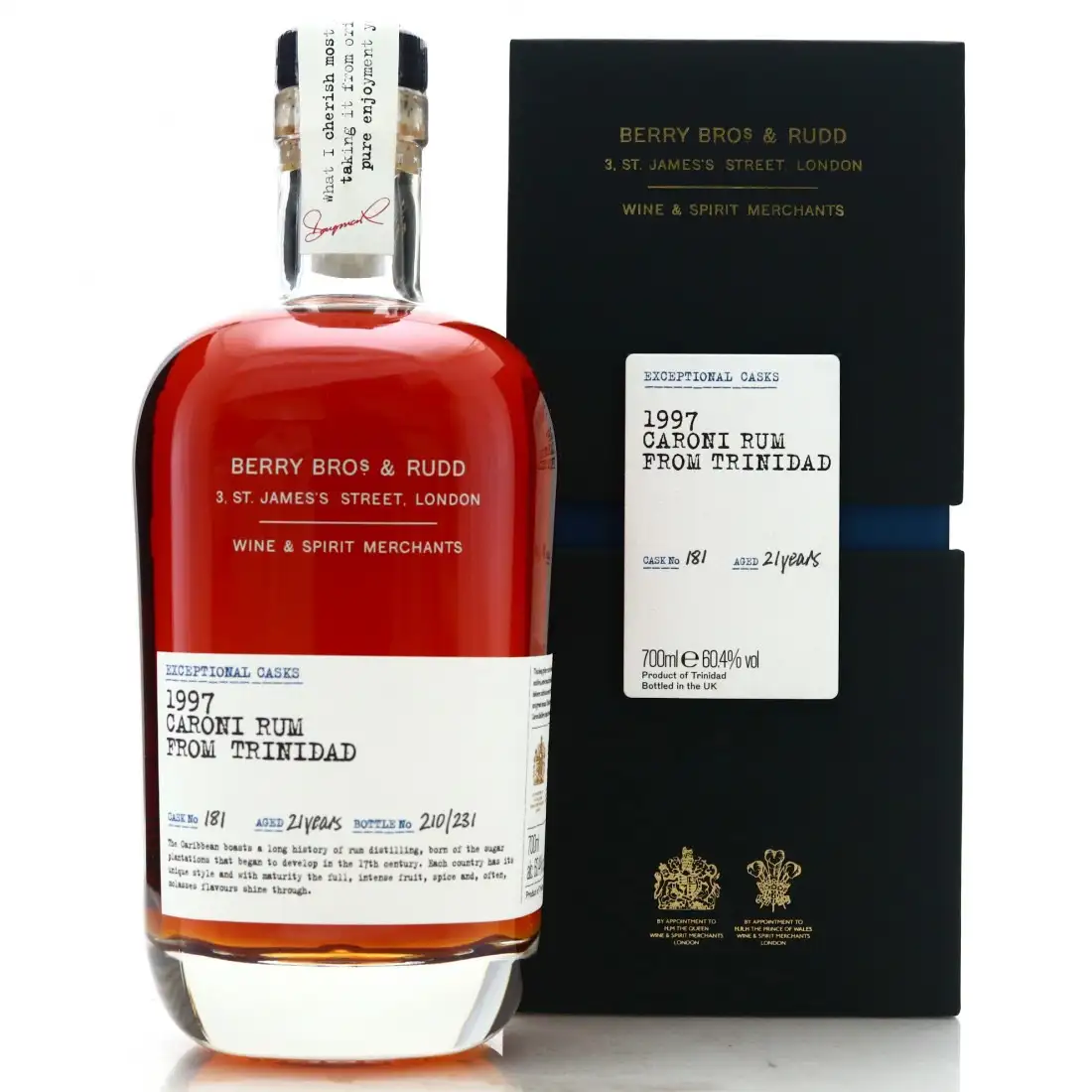 Berry Bros & Rudd Caroni Caroni 1997